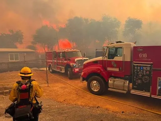 Fire department hero